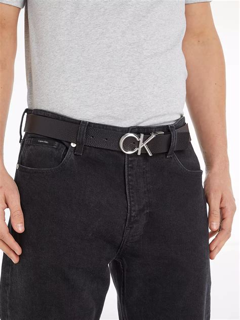 ck jeans belt|calvin klein reversible leather belt.